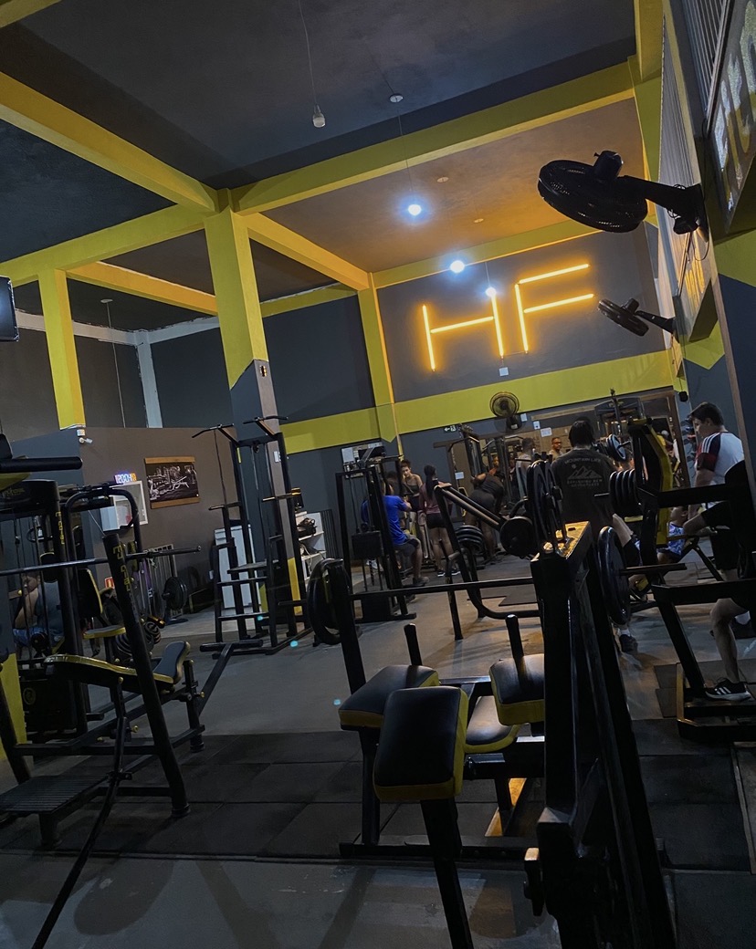 Foto da academia 4