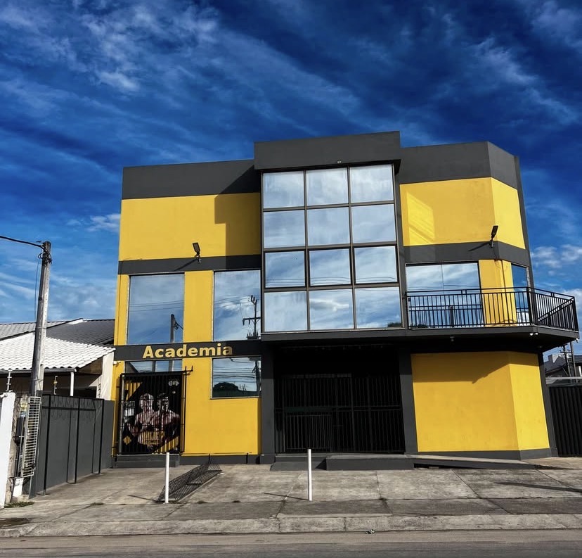 Estrutura da Hard Fitness