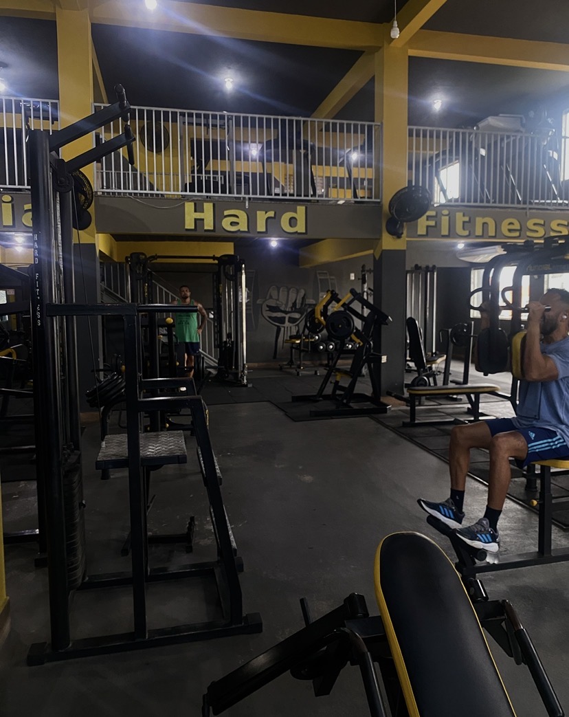 Foto da academia 2