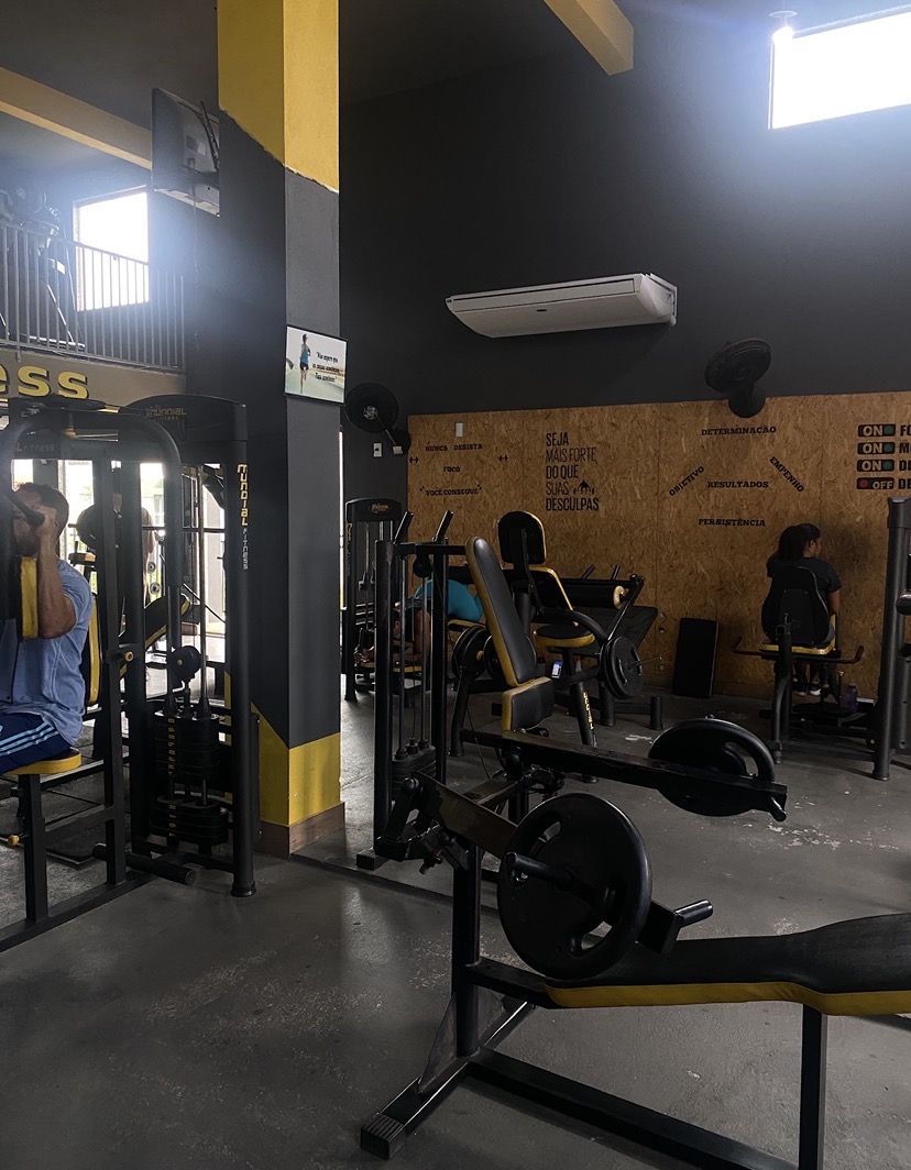 Foto da academia 1